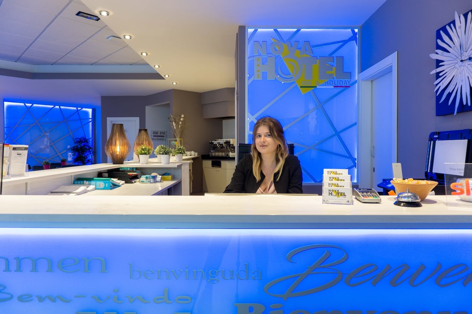 hall | Confidence Hotel Parma